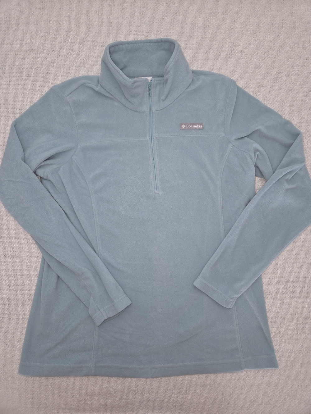 Columbia Women's Seafoam Quarter-Zip Fleece Pullover